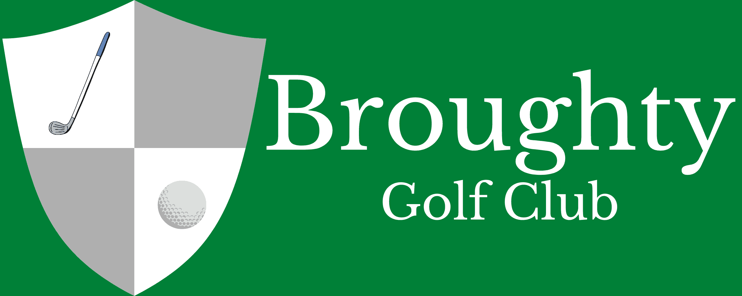 broughty golf club wide logo