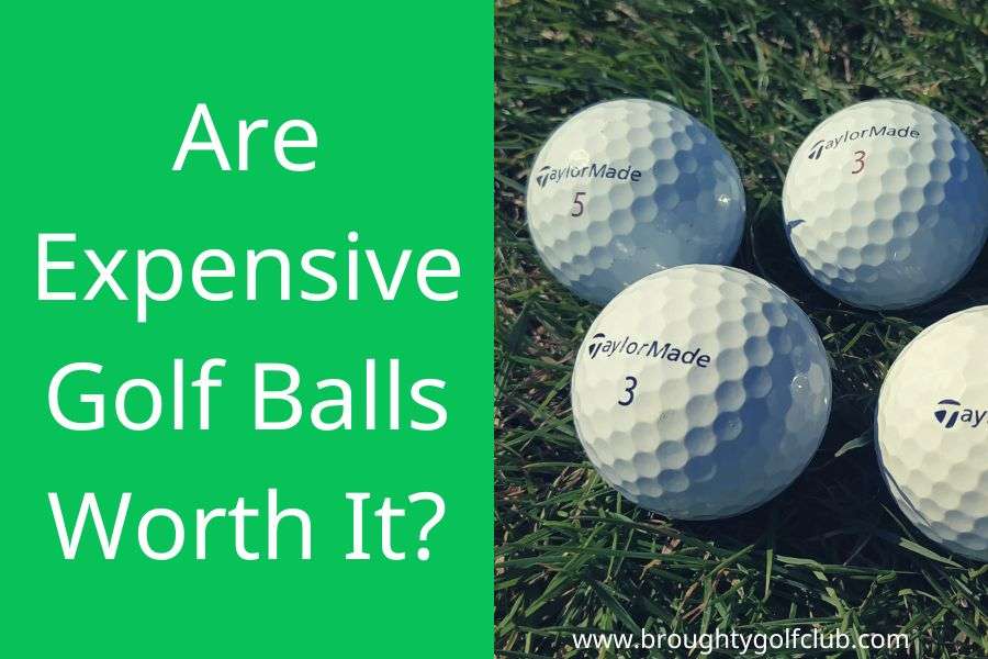 Are Expensive Golf Balls Worth It