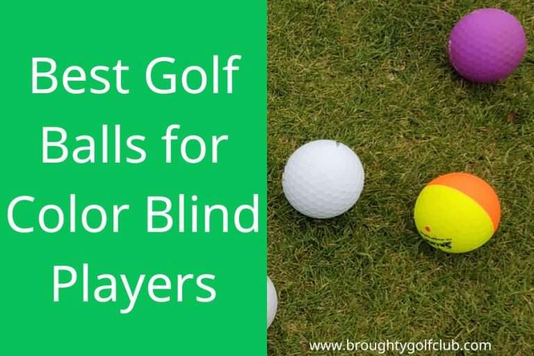Best Golf Balls for Color Blind Players
