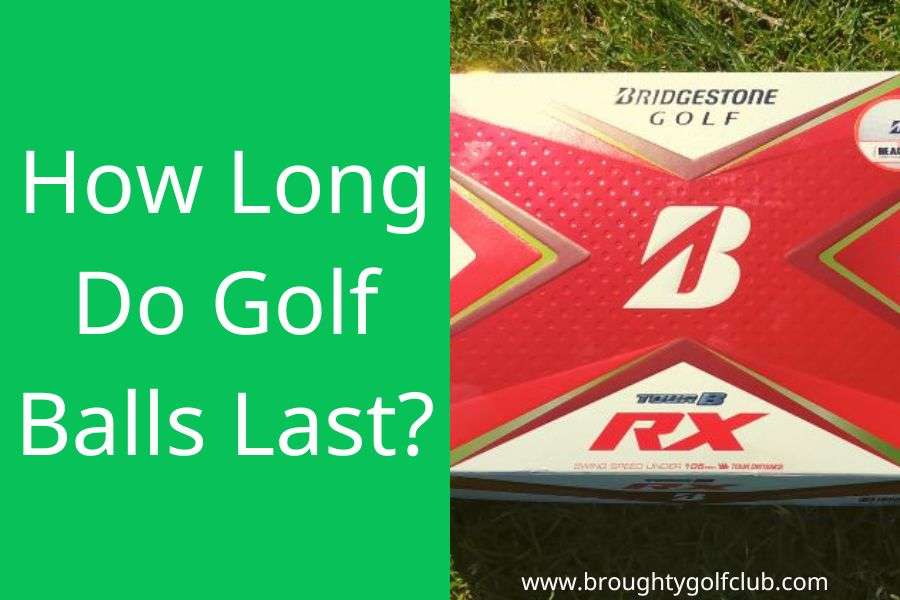 How Long Do Golf Balls Last