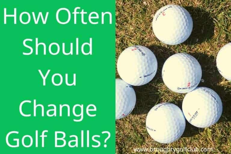 How Often Should You Change Golf Balls