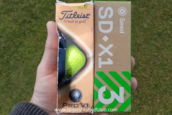 Pro V1 And Seed SD-X1