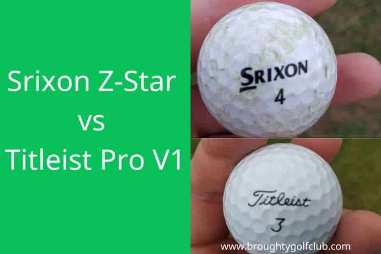 Srixon Z-Star vs Titleist Pro V1