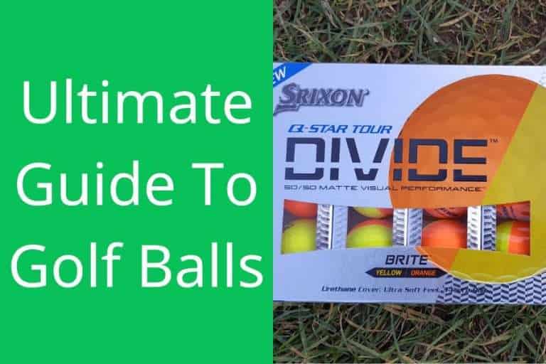 Ultimate Guide To Golf Balls