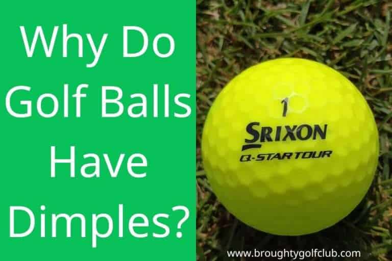 Why Do Golf Balls Have Dimples
