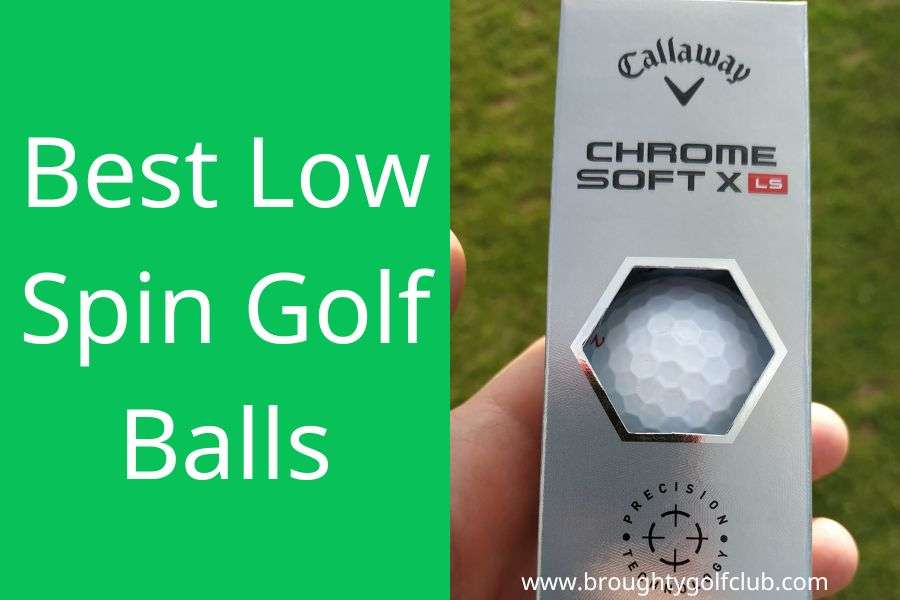 Best Low Spin Golf Balls