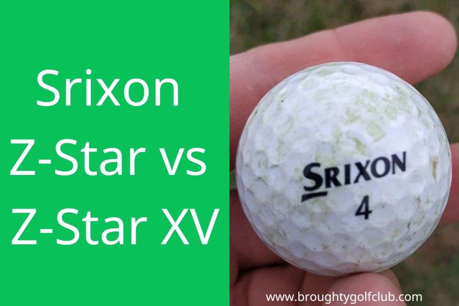 Srixon Z-Star vs Srixon Z-Star XV