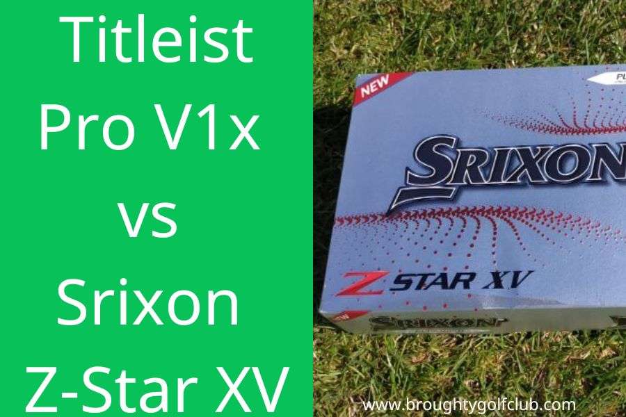 Titleist Pro V1x vs Srixon Z-Star XV