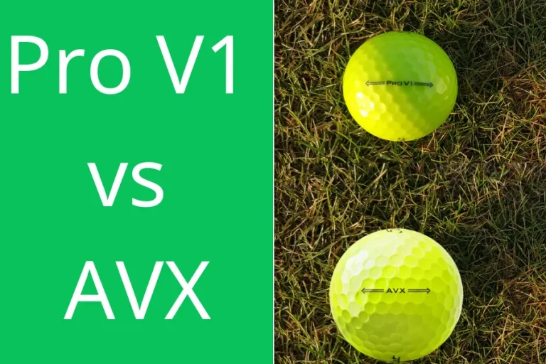 Pro V1 vs AVX