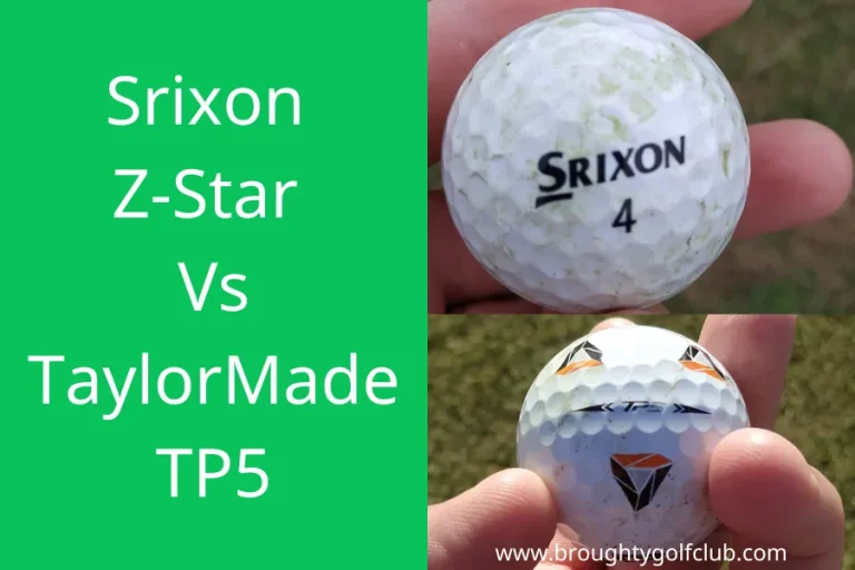 Srixon Z-Star Vs TaylorMade TP5