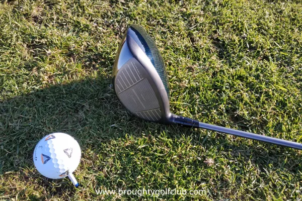 TP5 and Callaway driver