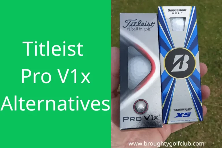 Titleist Pro V1x Alternatives