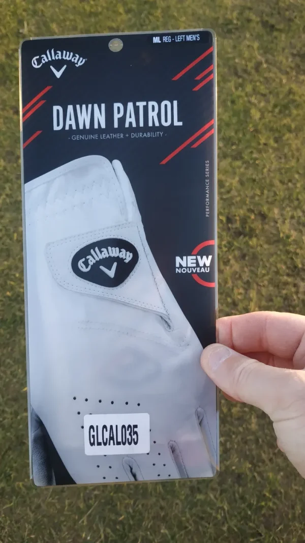 Callaway Dawn Patrol Golf Glove